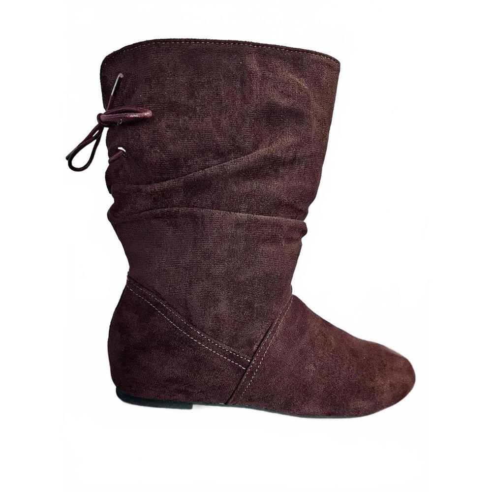 Women's Brown Lace Up Boots Size 40 NWOT